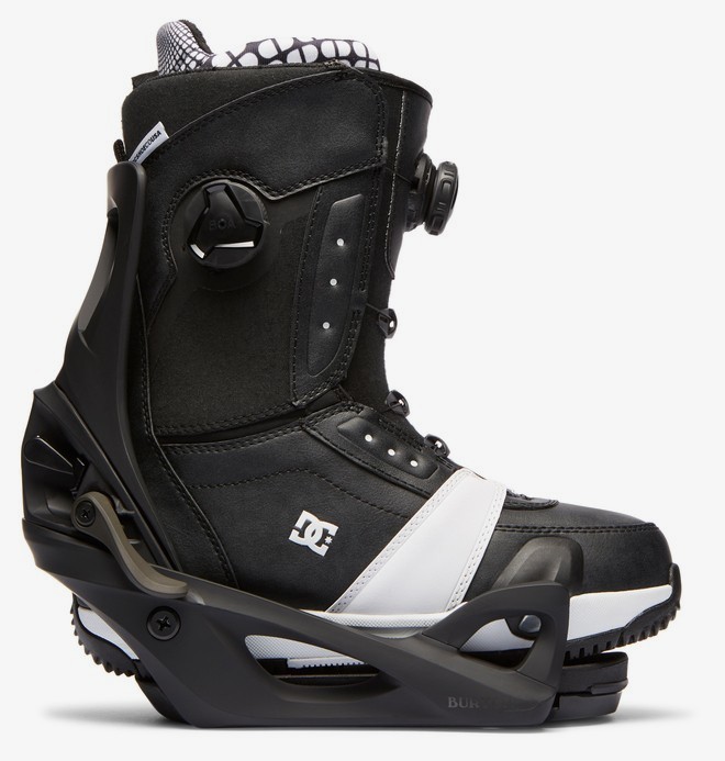 dc step on control boa snowboard boots
