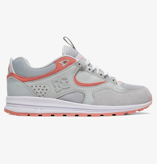 dcshoes, Kalis Lite - Zapatos para Mujer, GREY/WHITE (grw) 0 Kalis Lite - Zapatos para Mujer Gris ADJS100081 DC Shoes