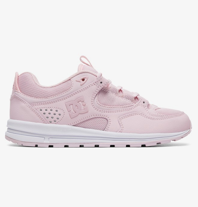 dcshoes, Kalis Lite - Leather Shoes for Women, LIGHT PINK (ltp) 0 Kalis Lite - Leather Shoes for Women Pink ADJS100081 DC Shoes