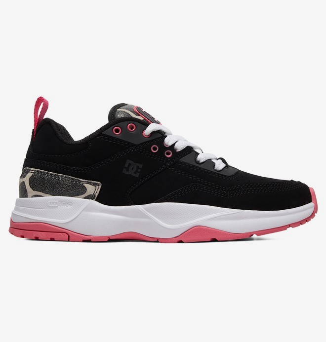 dcshoes, Women's E.Tribeka SE - Shoes, BLACK/PINK (bbp) 0 Women's E.Tribeka SE - Shoes Negro ADJS200015 DC Shoes