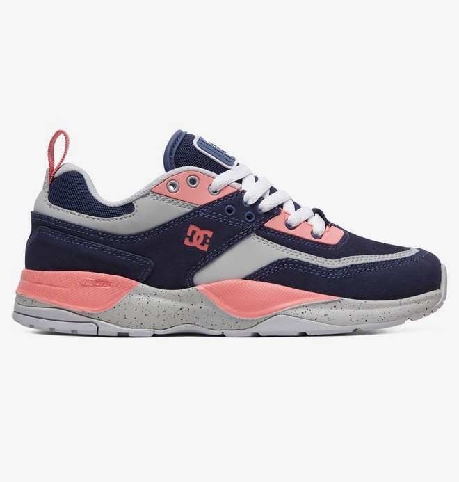 dcshoes, Women's E.Tribeka SE - Shoes, BLUE/PINK (blp) 0 Women's E.Tribeka SE - Shoes Azul ADJS200015 DC Shoes