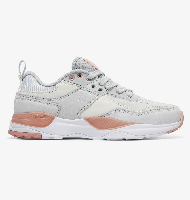 dcshoes, Women's E.Tribeka SE - Shoes, GREY/PINK (gp2) 0 Women's E.Tribeka SE - Shoes Gris ADJS200015 DC Shoes