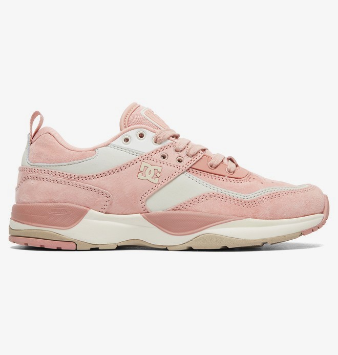 dcshoes, Women's E.Tribeka SE - Shoes, PEACH PARFAIT (ppf) 0 Women's E.Tribeka SE - Shoes Orange ADJS200015 DC Shoes