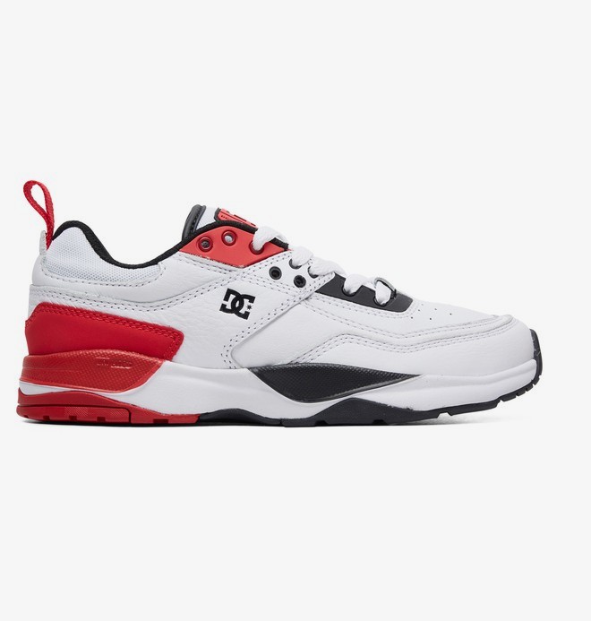 dcshoes, Women's E.Tribeka SE - Shoes, WHITE/RED/BLACK (xwrk) 0 Women's E.Tribeka SE - Shoes Blanco ADJS200015 DC Shoes