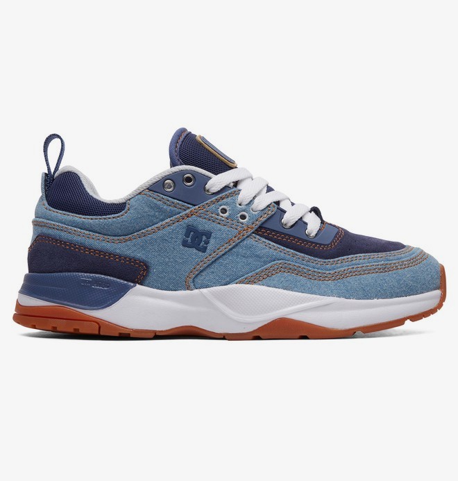 dcshoes, E.Tribeka TX SE - Zapatillas para Mujer, DENIM (dnm) 0 E.Tribeka TX SE - Zapatillas para Mujer Verde ADJS200018 DC Shoes