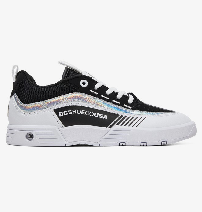 dcshoes, Legacy 98 Slim - Shoes for Women, BLACK/WHITE/SILVER (bhs) 0 Legacy 98 Slim - Shoes for Women Black ADJS200022 DC Shoes