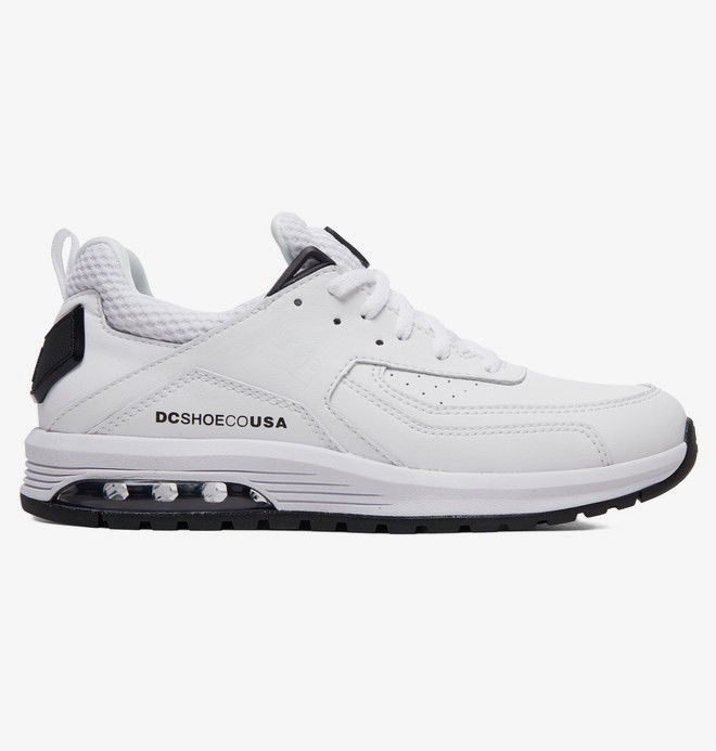 dcshoes, Vandium SE - Baskets pour Femme, WHITE/BLACK (wbk) 0 Vandium SE - Baskets pour Femme Blanc ADJS200026 DC Shoes
