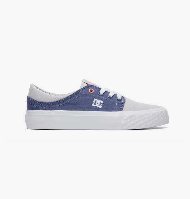 dcshoes, Trase TX - Zapatillas para Mujer, BLUE/GREY (bgc) 0 Trase TX - Zapatillas para Mujer Azul ADJS300078 DC Shoes