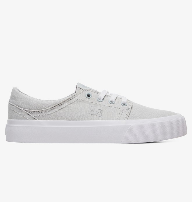 dcshoes, Trase TX - Chaussures pour Femme, GREY/WHITE (grw) 0 Trase TX - Chaussures pour Femme Gris ADJS300078 DC Shoes