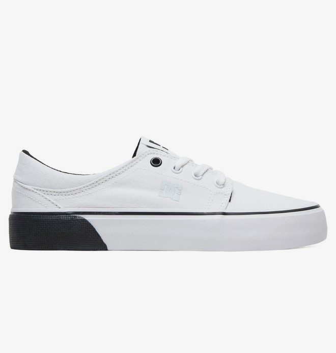 dcshoes, Trase TX - Chaussures pour Femme, WHITE/BLACK (wbk) 0 Trase TX - Chaussures pour Femme Blanc ADJS300078 DC Shoes