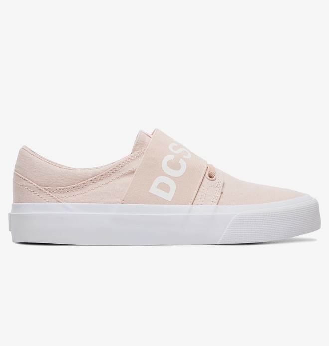 dcshoes, Trase TX SE - Zapatillas para Mujer, WHITE/PINK (wpn) 0 Trase TX SE - Zapatillas para Mujer Blanco ADJS300080 DC Shoes