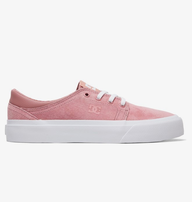 dcshoes, Trase SE - Baskets pour Femme, ROSE (ros) 0 Trase SE - Baskets pour Femme Rose ADJS300144 DC Shoes