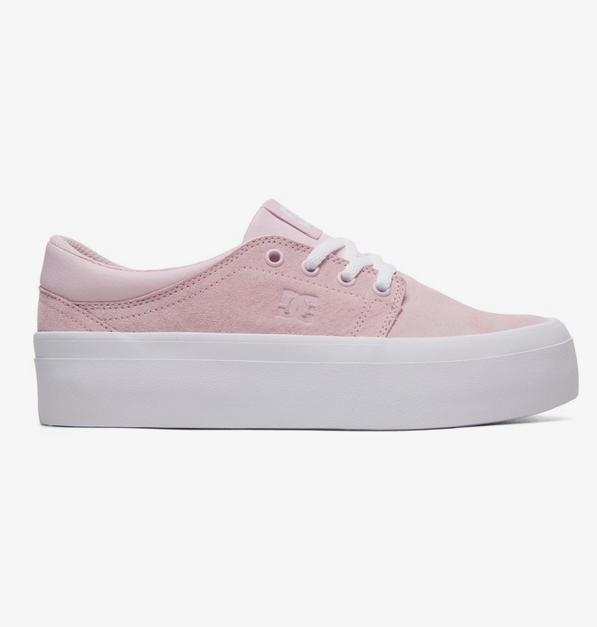 dcshoes, Trase Platform SE - Zapatillas para Mujer, PINK (pnk) 0 Trase Platform SE - Zapatillas para Mujer Rosa ADJS300187 DC Shoes