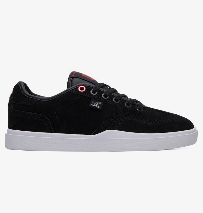 dcshoes, Vestrey SE - Zapatillas para Mujer, BLACK/WHITE/RED (bw5) 0 Vestrey SE - Zapatillas para Mujer Negro ADJS300223 DC Shoes