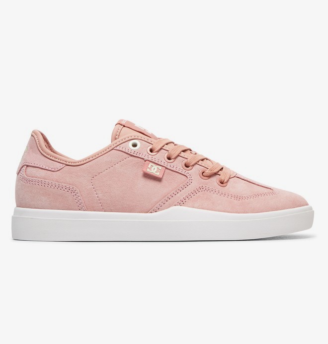 dcshoes, Vestrey LE - Zapatillas de cuero para Mujer, PEACH PARFAIT (ppf) 0 Vestrey LE - Zapatillas de cuero para Mujer Naranja ADJS300224 DC Shoes