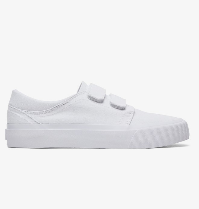 dcshoes, Trase V TX - Zapatillas para Mujer, WHITE (wht) 0 Trase V TX - Zapatillas para Mujer Blanco ADJS300230 DC Shoes