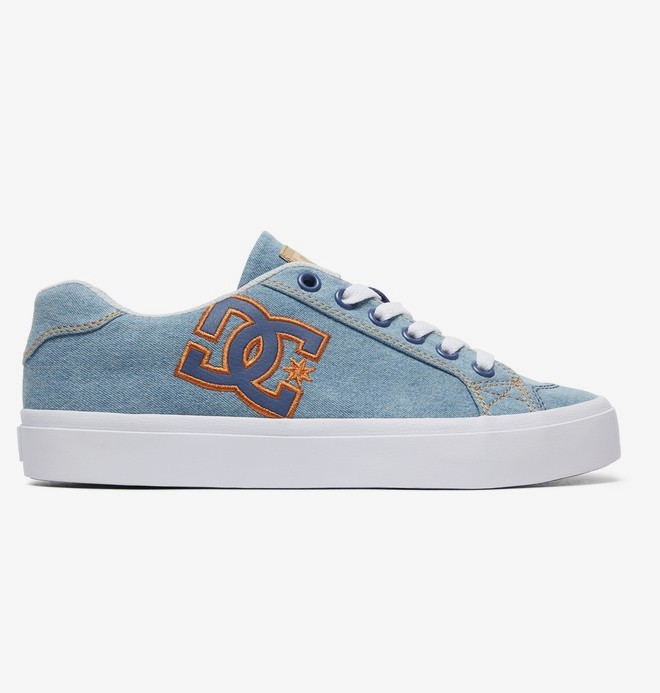 dcshoes, Chelsea Plus TX SE - Baskets pour Femme, DENIM (dnm) 0 Chelsea Plus TX SE - Baskets pour Femme Vert ADJS300232 DC Shoes