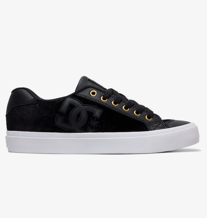 dcshoes, Chelsea Plus TX SE - Zapatillas para Mujer, BLACK DESTROY WASH (kdw) 0 Chelsea Plus TX SE - Zapatillas para Mujer Gris ADJS300232 DC Shoes