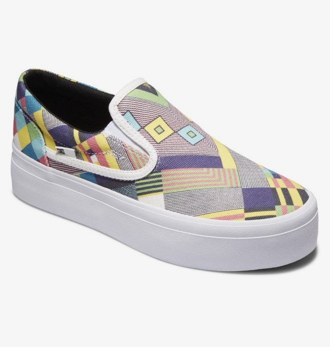 Trase Slip Platform - Slip-On Flatform Shoes  ADJS300270