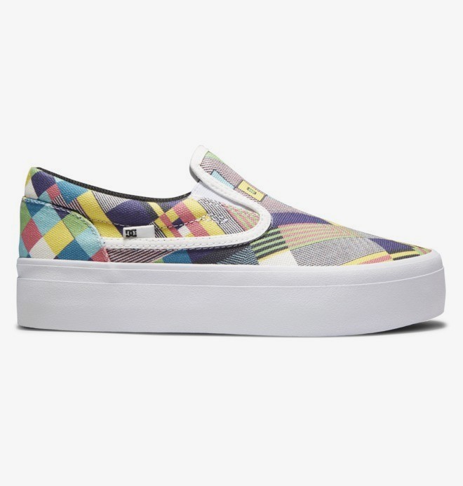 Trase Slip Platform - Slip-On Flatform Shoes  ADJS300270