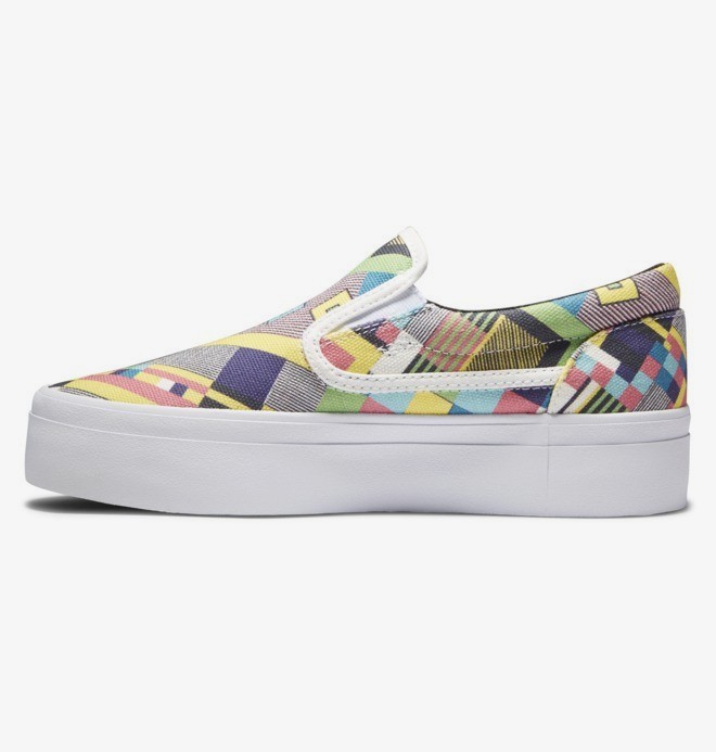 Trase Slip Platform - Slip-On Flatform Shoes  ADJS300270