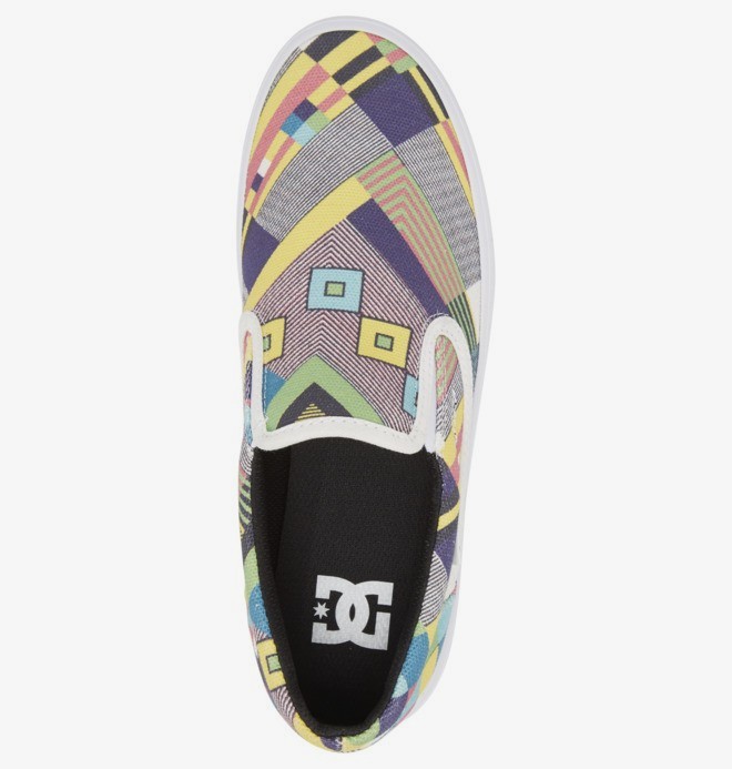 Trase Slip Platform - Slip-On Flatform Shoes  ADJS300270