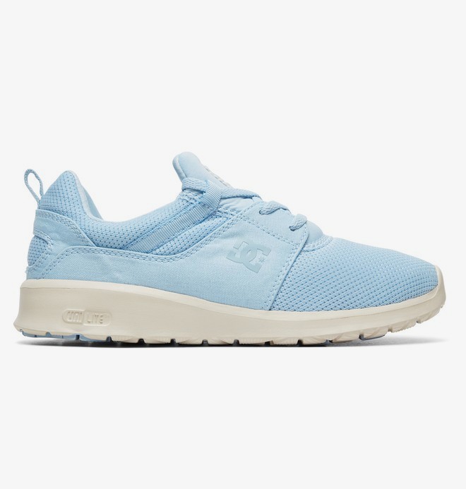 dcshoes, Heathrow - Baskets pour Femme, LIGHT BLUE (lbl) 0 Heathrow - Baskets pour Femme Bleu ADJS700021 DC Shoes