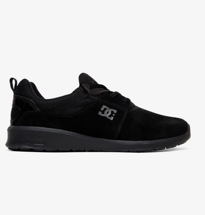 dcshoes, Heathrow SE - Zapatos para Mujer, BLACK (bl0) 0 Heathrow SE - Zapatos para Mujer Negro ADJS700022 DC Shoes