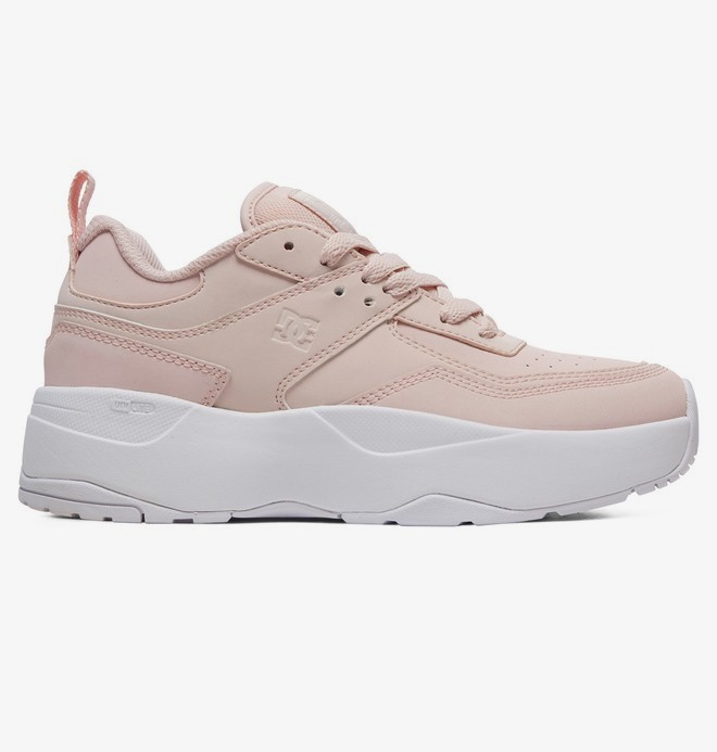 dcshoes, E.Tribeka Platform - Zapatillas para Mujer, PEACHIE PEACH (pec) 0 E.Tribeka Platform - Zapatillas para Mujer Naranja ADJS700078 DC Shoes