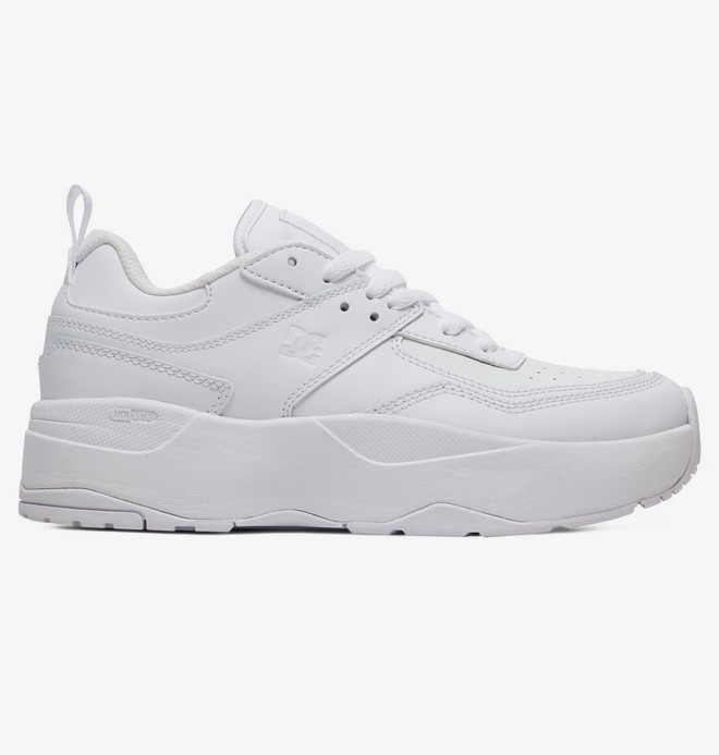 dcshoes, E.Tribeka Platform - Chaussures pour Femme, WHITE (wht) 0 E.Tribeka Platform - Chaussures pour Femme Blanc ADJS700078 DC Shoes