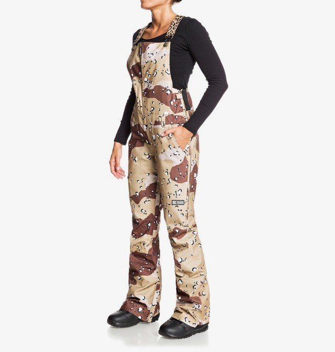 Collective - Shell Snowboard Bib Pants for Women  ADJTP03001