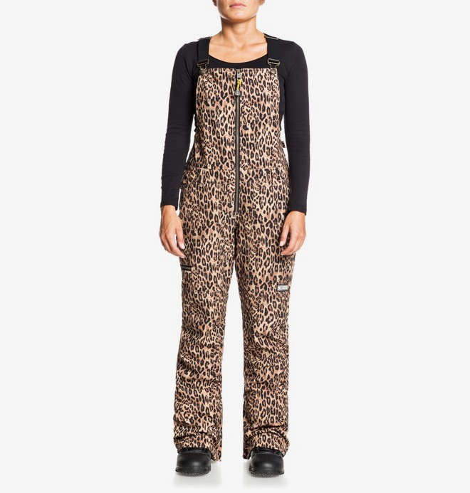 Collective - Softshell Snowboard Bib Pants for Women  ADJTP03004