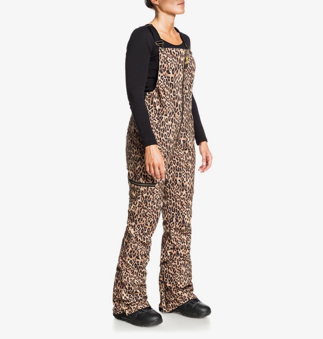 Collective - Softshell Snowboard Bib Pants for Women  ADJTP03004