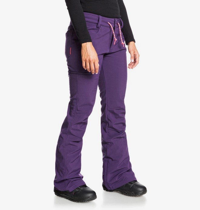 Viva Softshell Snowboard Pants for Women  ADJTP03005