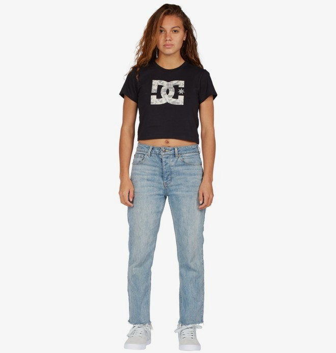 Star - Cropped T-Shirt for Women  ADJZT03029