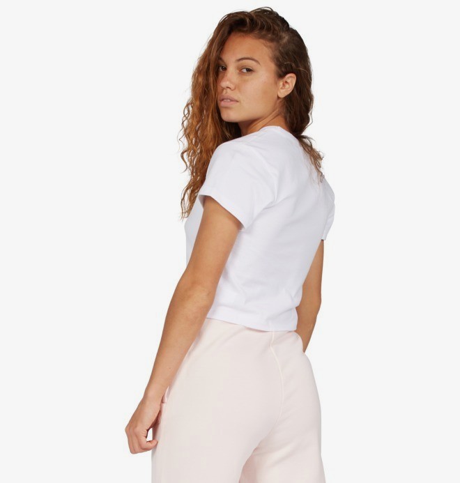 Star - Cropped T-Shirt for Women  ADJZT03029