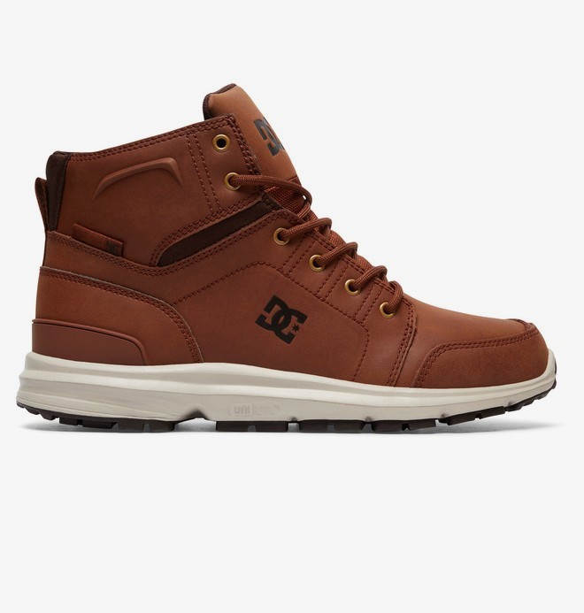 dcshoes, Torstein - Lace-Up Boots for Men, BROWN/DK CHOCOLATE (bd2) 0 Torstein - Lace-Up Boots for Men ADMB700008 DC Shoes