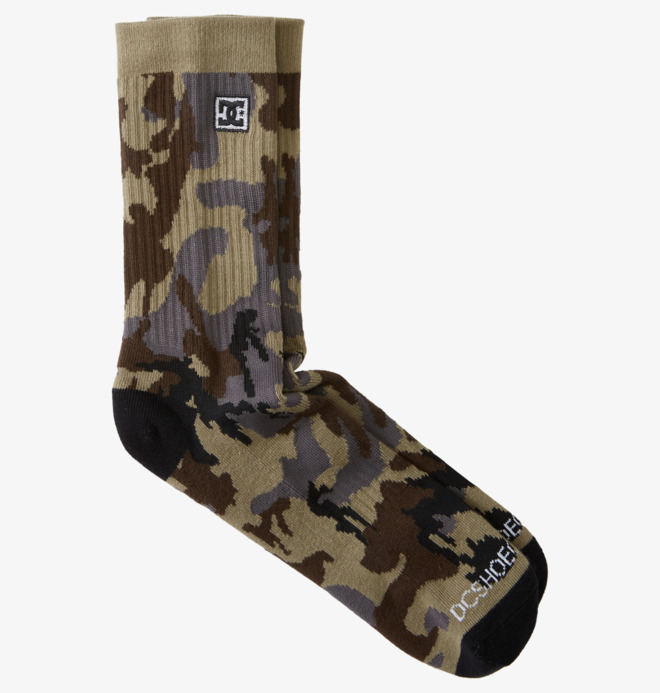 DC Seasonal 2 Pack - Crew Socks for Men  ADYAA03141