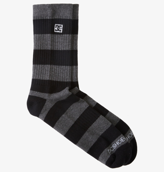 DC Stripe 2 Pack - Crew Socks for Men  ADYAA03142