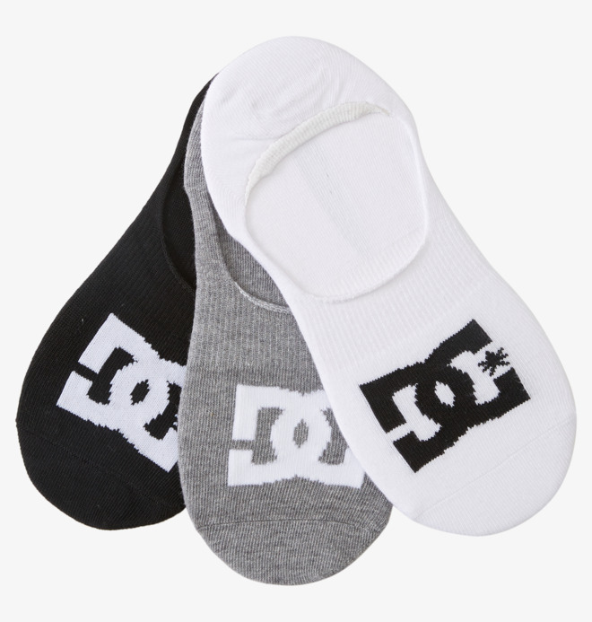 DC Star Liner 3 Pack - Liner Socks for Men  ADYAA03144