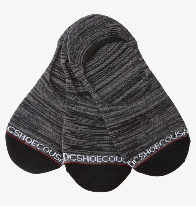DC Marled 3 Pack - Liner Socks for Men  ADYAA03146