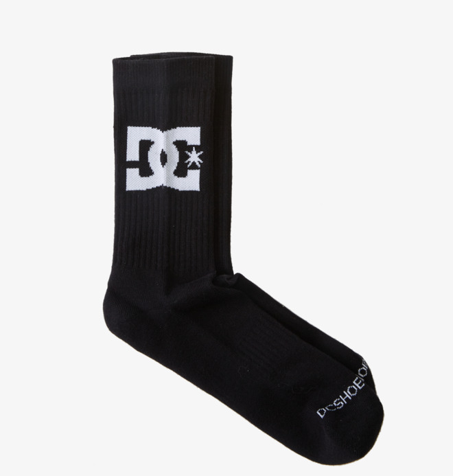 DC Star 2 Pack - Crew Socks for Men  ADYAA03147