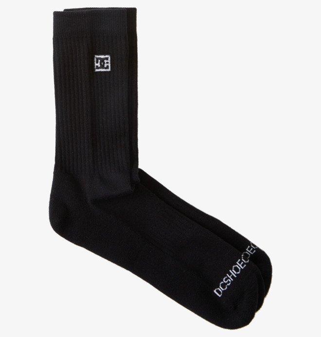 DC Star 2 Pack - Crew Socks for Men  ADYAA03147