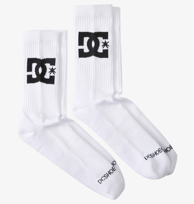 DC Star 2 Pack - Crew Socks for Men  ADYAA03147