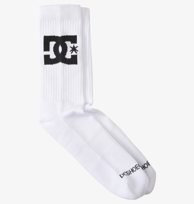 DC Star 2 Pack - Crew Socks for Men  ADYAA03147