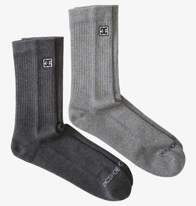 DC 2 Pack - Crew Socks for Men  ADYAA03148