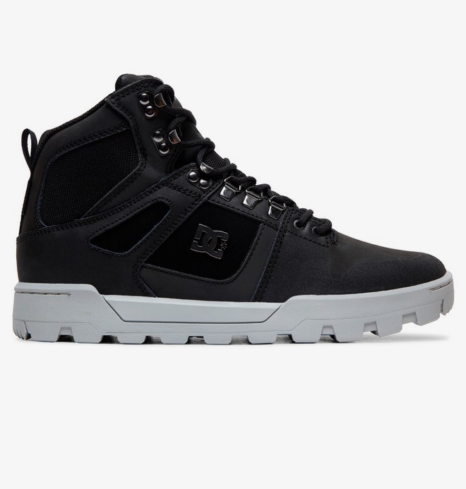 dcshoes, Pure WNT - Waterbestendige laarzen voor Heren, BLACK/ARMOR (bko) 0 Pure WNT - Waterbestendige laarzen voor Heren Black ADYB100006 DC Shoes