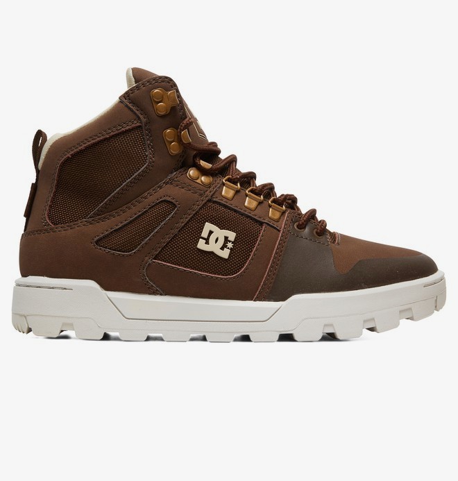 pure wnt water resistant leather boots