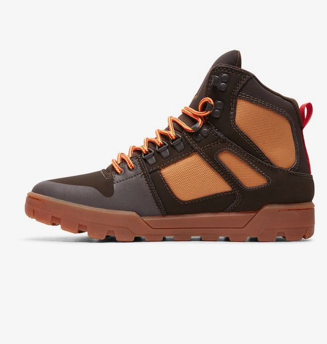 pure wnt water resistant leather boots