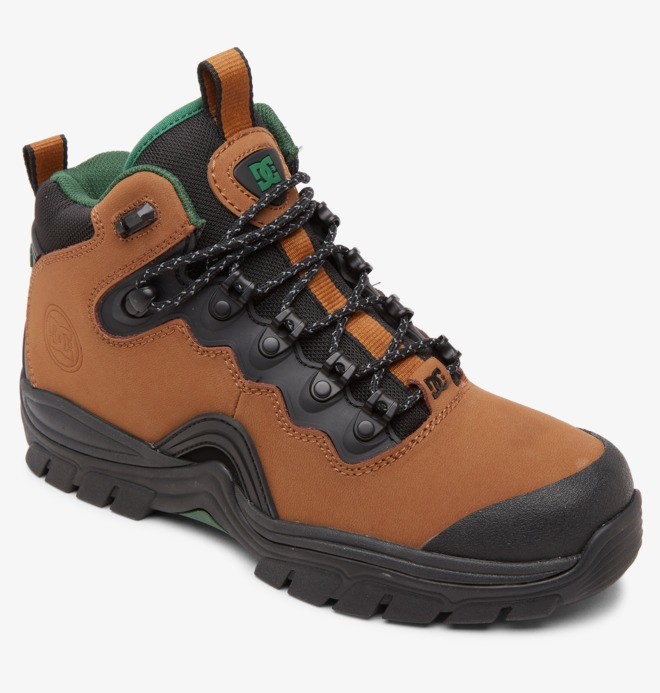 Navigator - Leather Lace Winter Boot for Men  ADYB100008